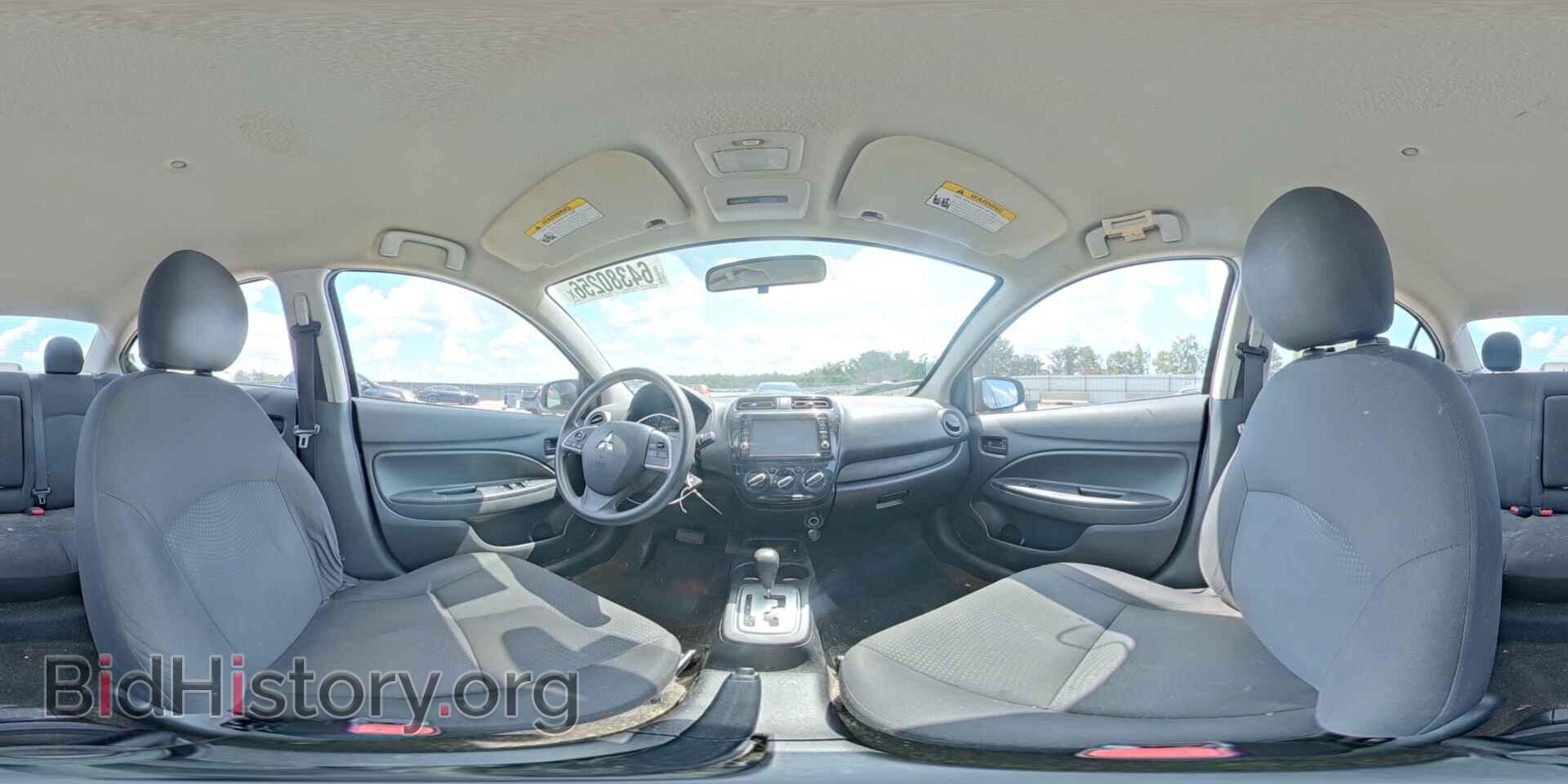 2019 MITSUBISHI MIRAGE - VIN: ML32F3FJXKHF01660 - Фото 14