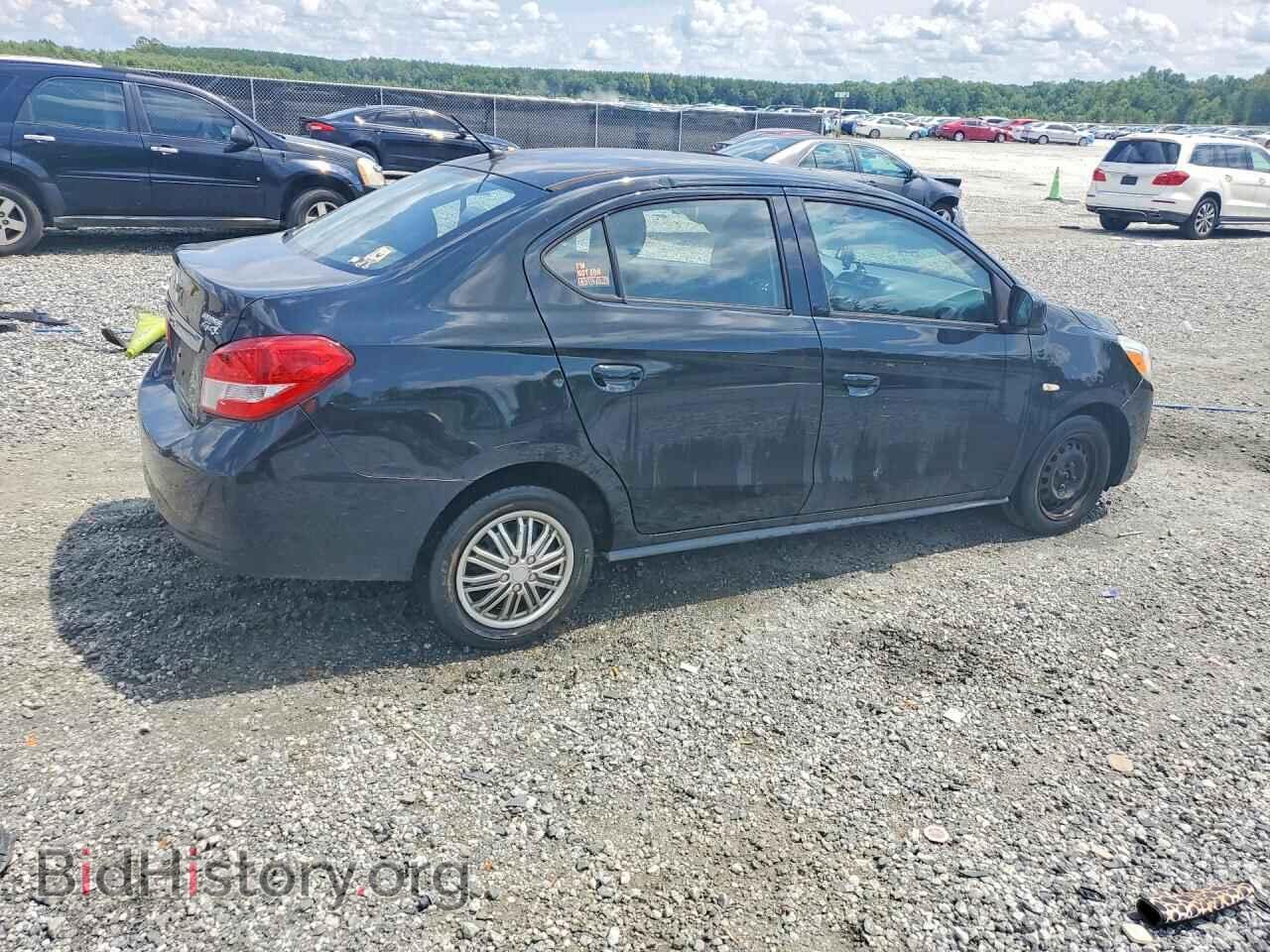 2019 MITSUBISHI MIRAGE - VIN: ML32F3FJXKHF01660 - Фото 3