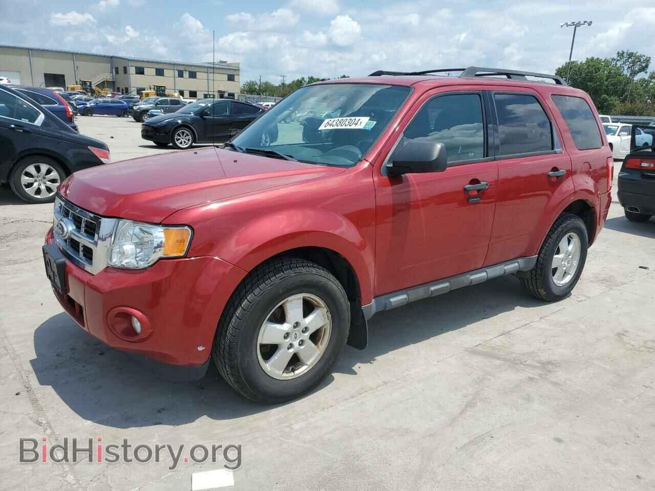Фотография 1FMCU9DG5BKA67015 - FORD ESCAPE 2011