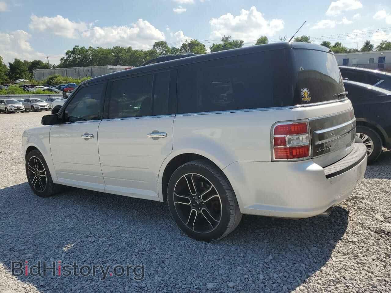 2014 FORD FLEX - VIN: 2FMGK5D85EBD20583 - Photo 2