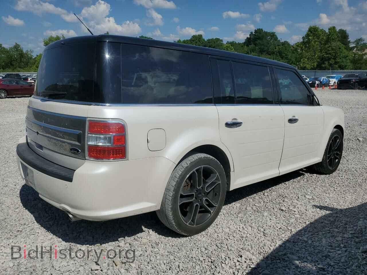 2014 FORD FLEX - VIN: 2FMGK5D85EBD20583 - Photo 3