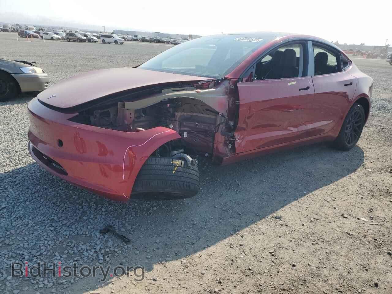 Фотография 5YJ3E1EB6RF816191 - TESLA MODEL 3 2024