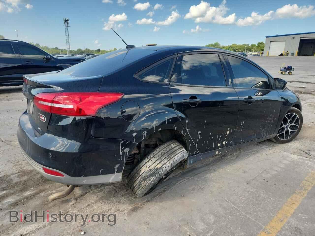 2017 FORD FOCUS - VIN: 1FADP3H28HL257671 - Фото 3