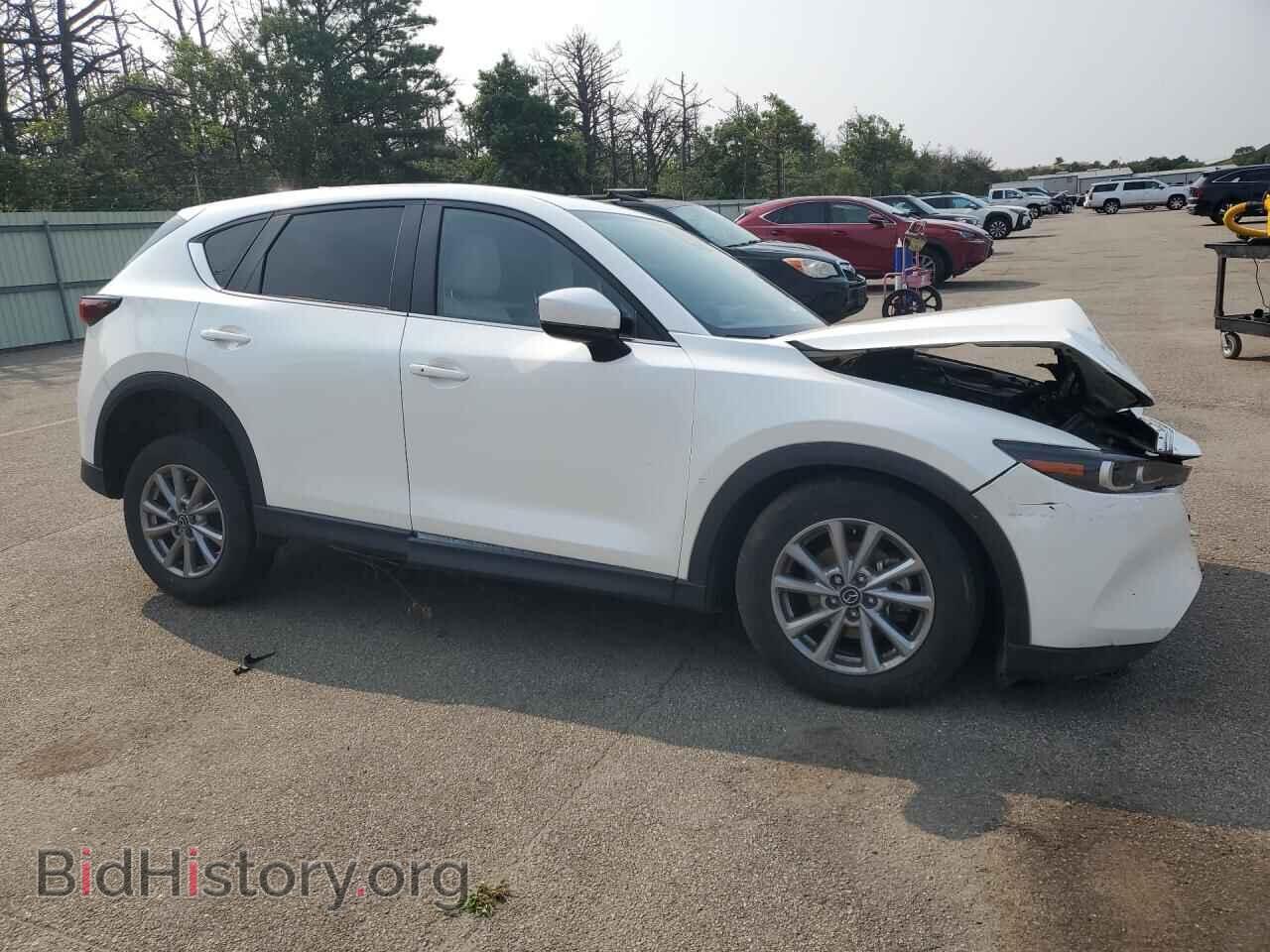 2022 MAZDA CX-5 - VIN: JM3KFBCM1N0606777 - Photo 4