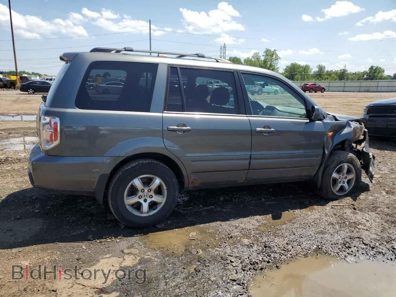 2007 HONDA PILOT - VIN: 5FNYF186X7B001412 - Фото 3
