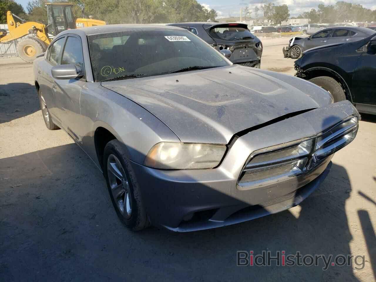 Photo 2B3CL3CG6BH520637 - DODGE CHARGER 2011