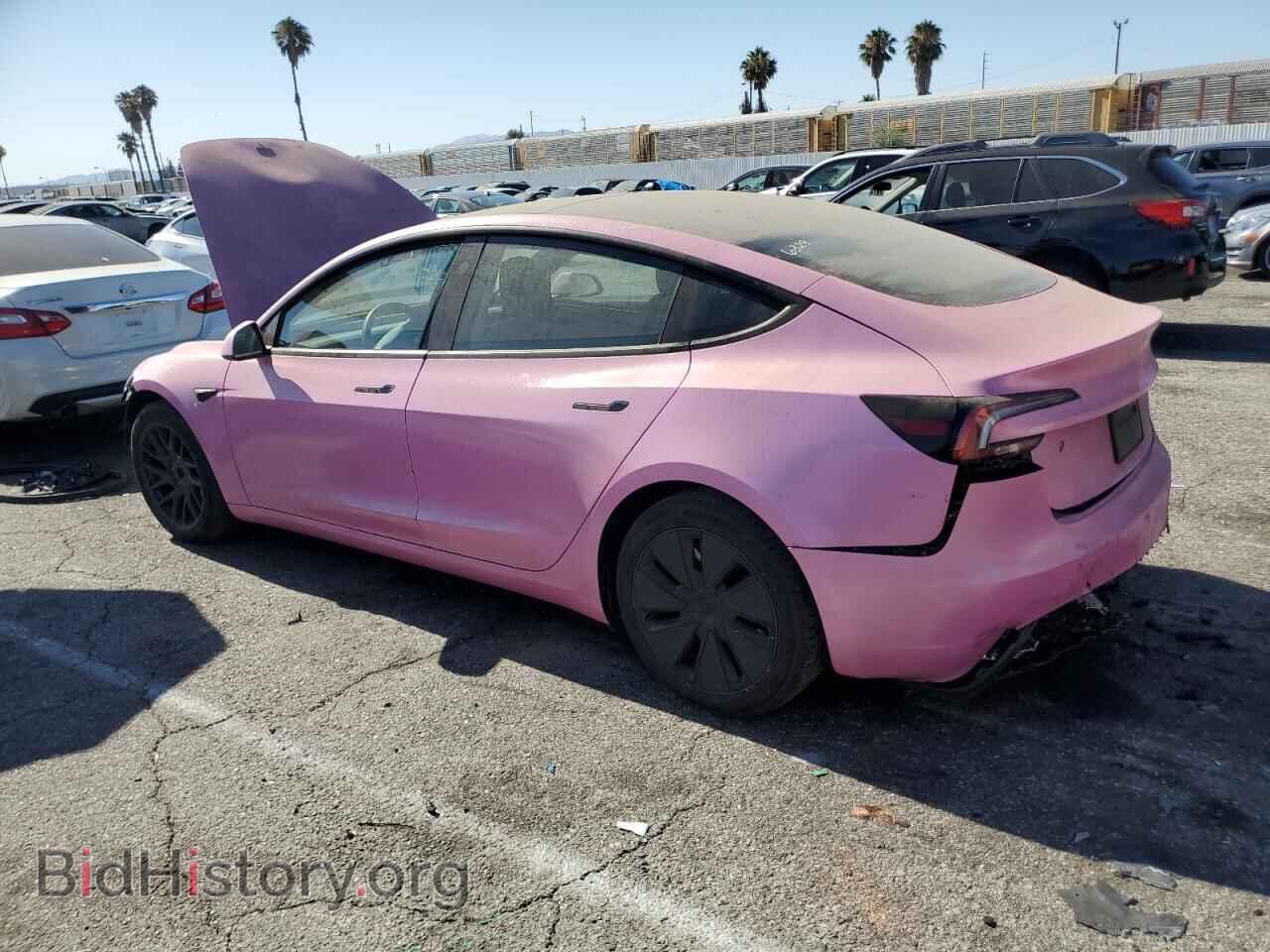 2024 TESLA MODEL 3 - VIN: 5YJ3E1EA2RF734448 - Photo 2