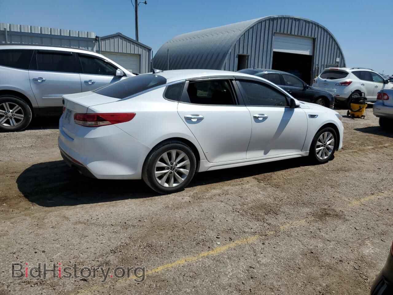 2017 KIA OPTIMA - VIN: 5XXGT4L30HG124881 - Фото 3