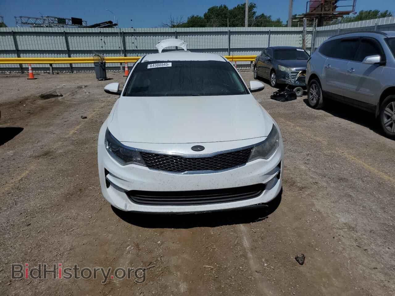 2017 KIA OPTIMA - VIN: 5XXGT4L30HG124881 - Фото 5
