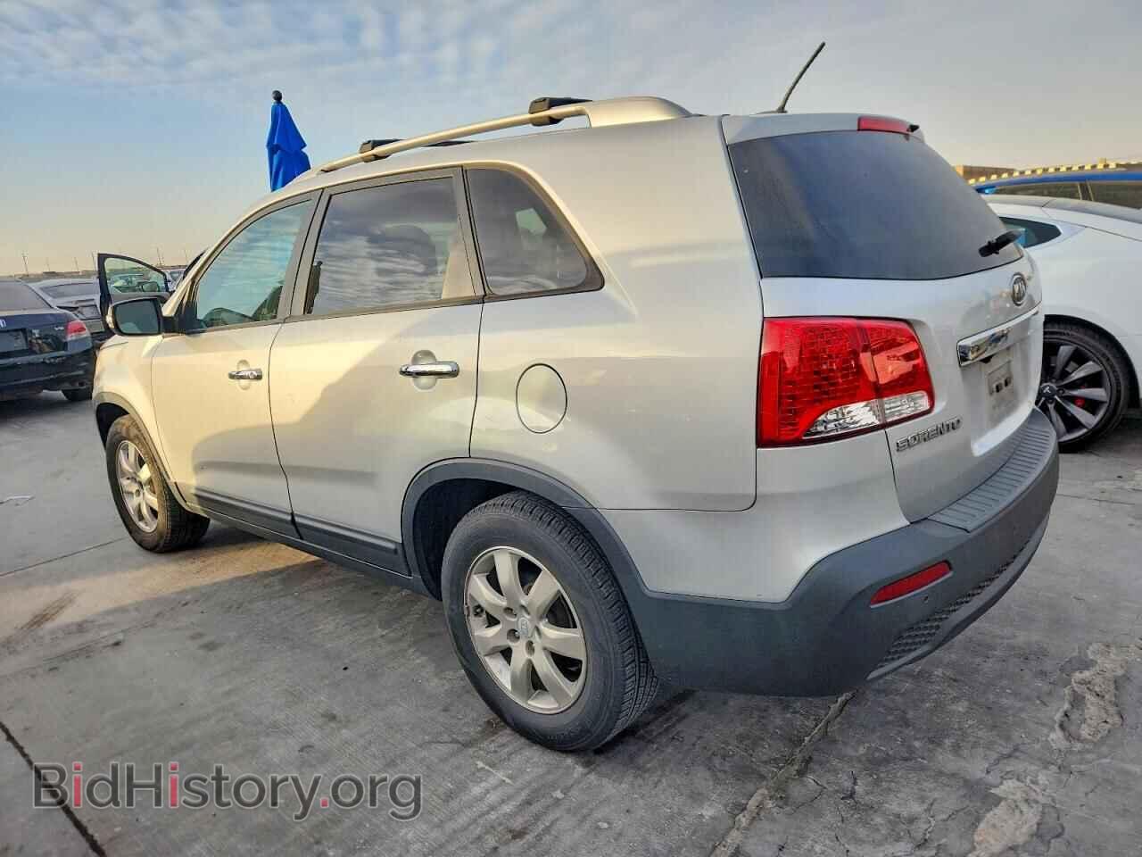 2012 KIA SORENTO - VIN: 5XYKT3A61CG206219 - Photo 2