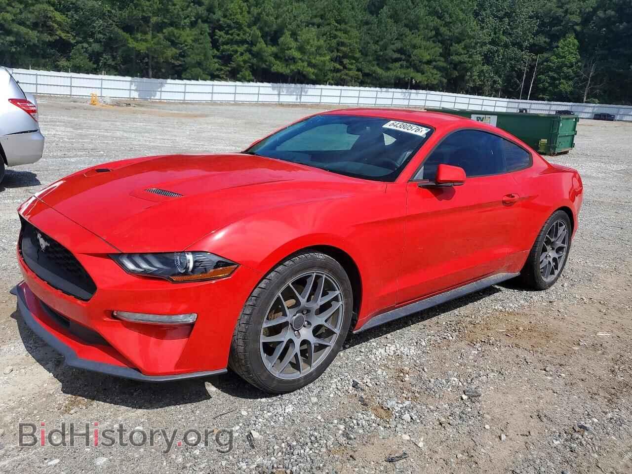 Photo 1FA6P8TH8J5120743 - FORD MUSTANG 2018