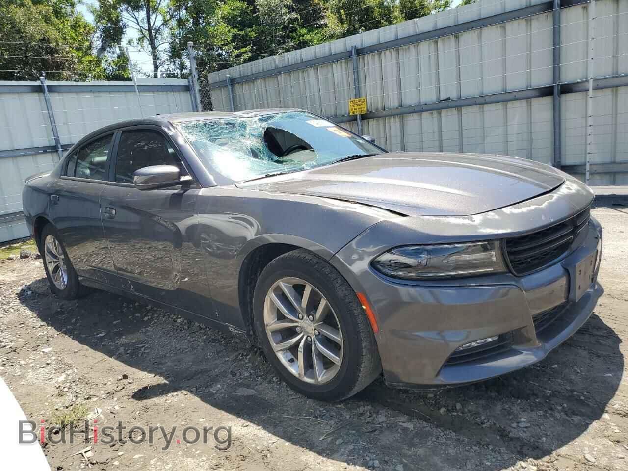 2016 DODGE CHARGER - VIN: 2C3CDXHGXGH307214 - Фото 4