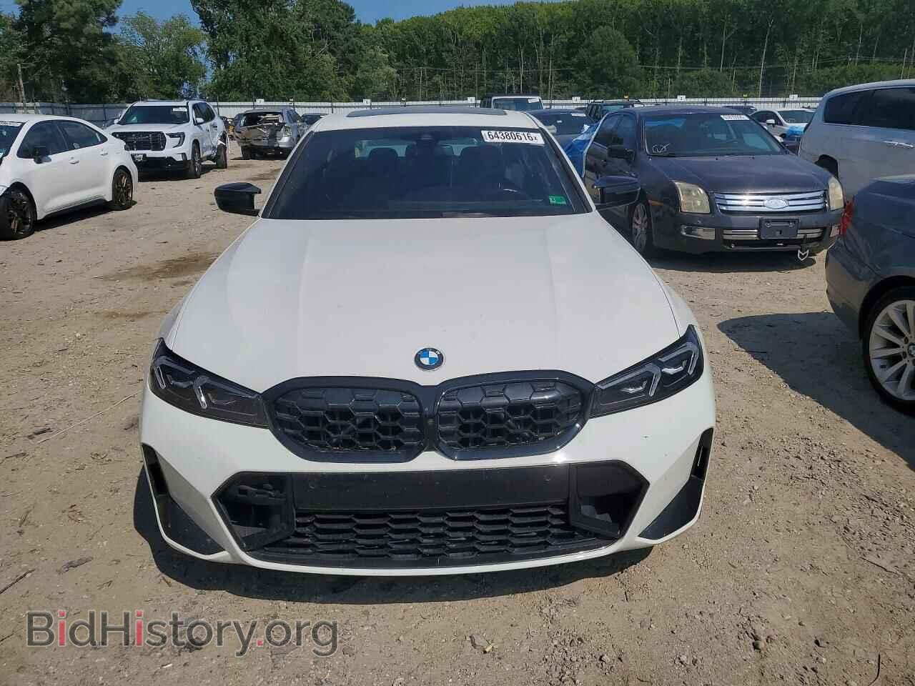 2024 BMW M3 - VIN: 3MW49FF07R8E15284 - Photo 5