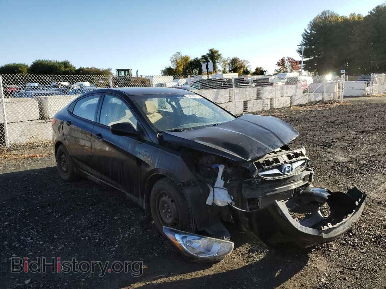 Фотография KMHCT4AE3DU427236 - HYUNDAI ACCENT 2013