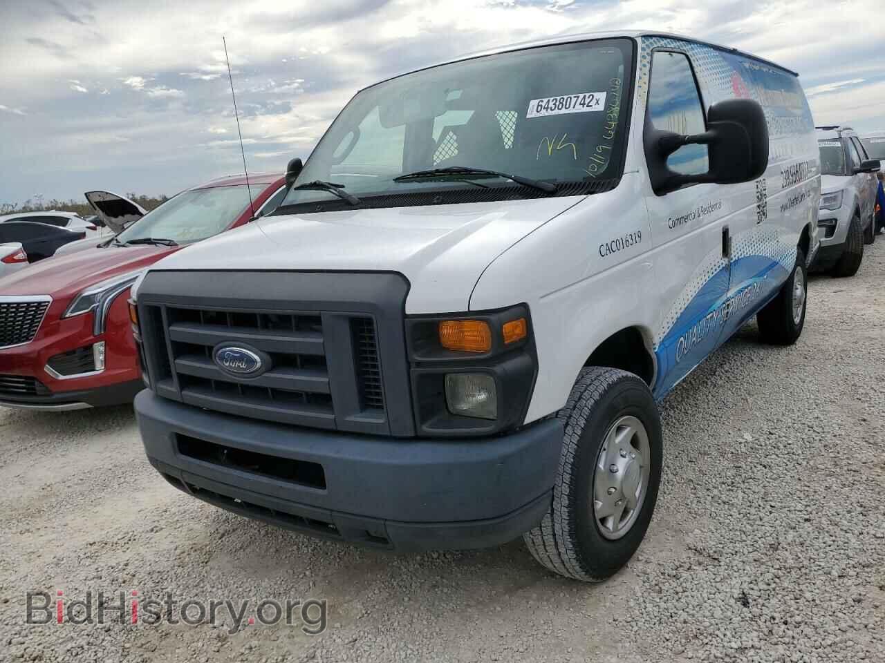 2013 FORD ECONOLINE - VIN: 1FTNE2EW6DDA10790 - Фото 2