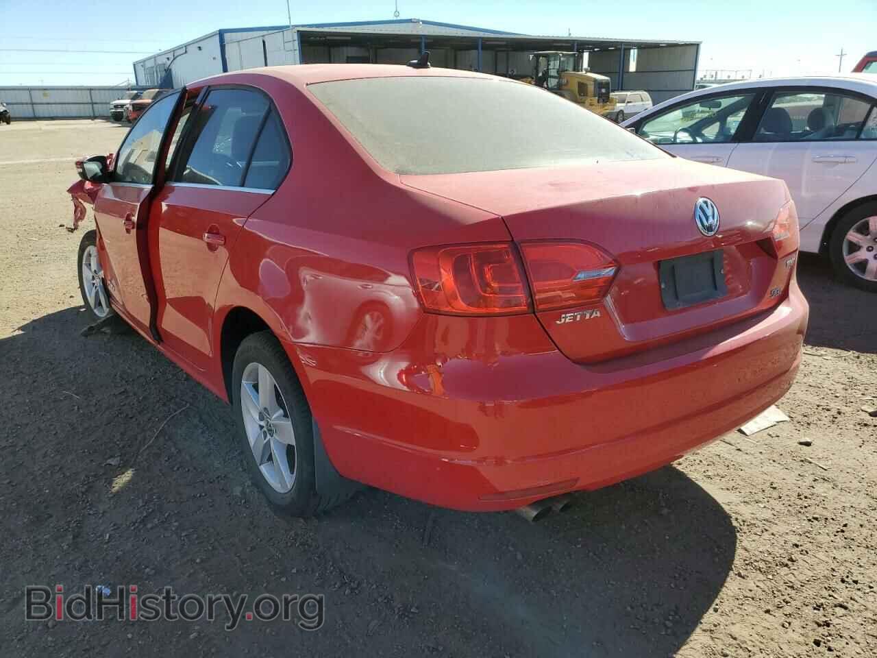 2013 VOLKSWAGEN JETTA - VIN: 3VWLL7AJ2DM396646 - Фото 3