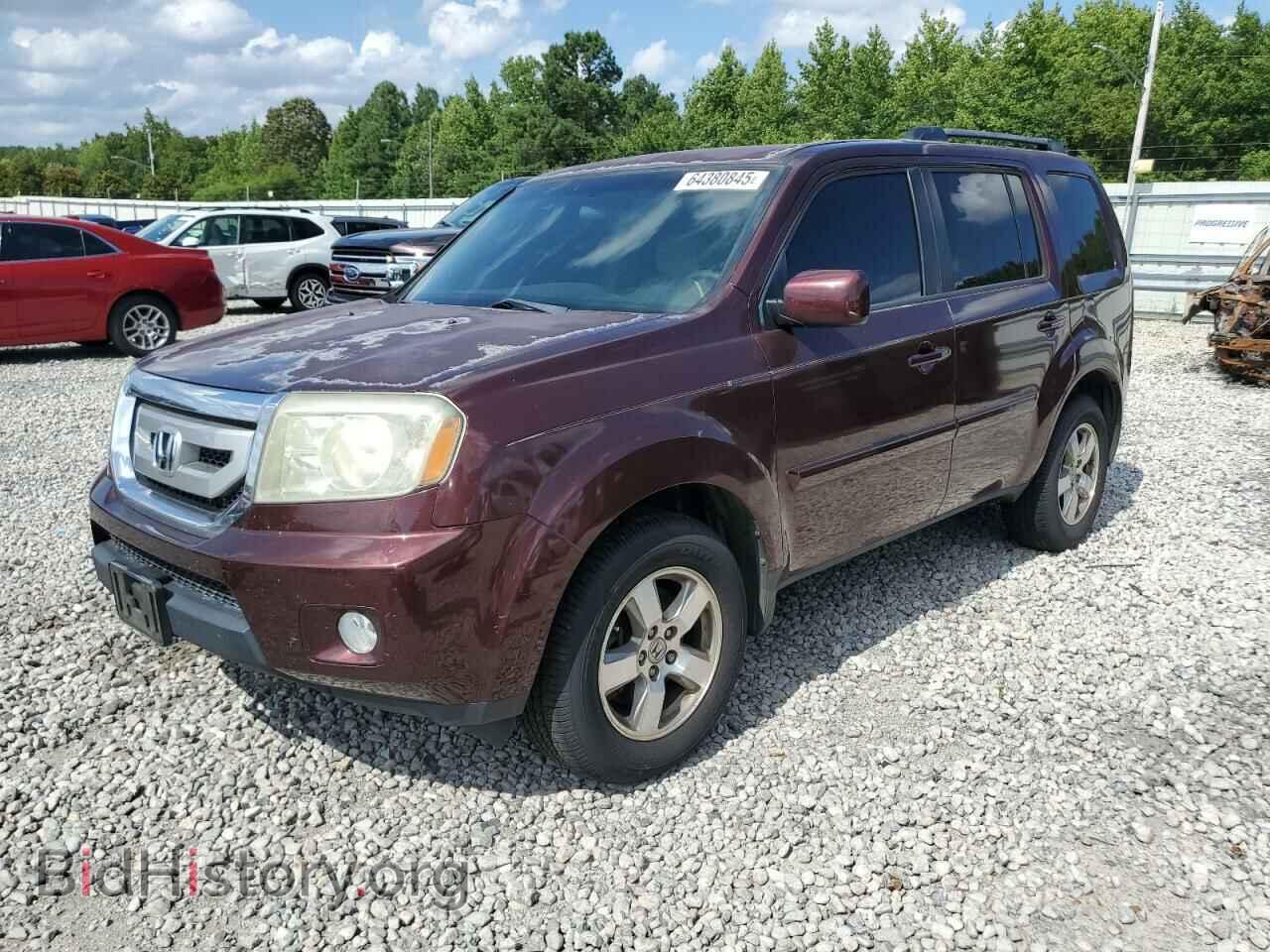 Фотография 5FNYF3H40BB011224 - HONDA PILOT 2011