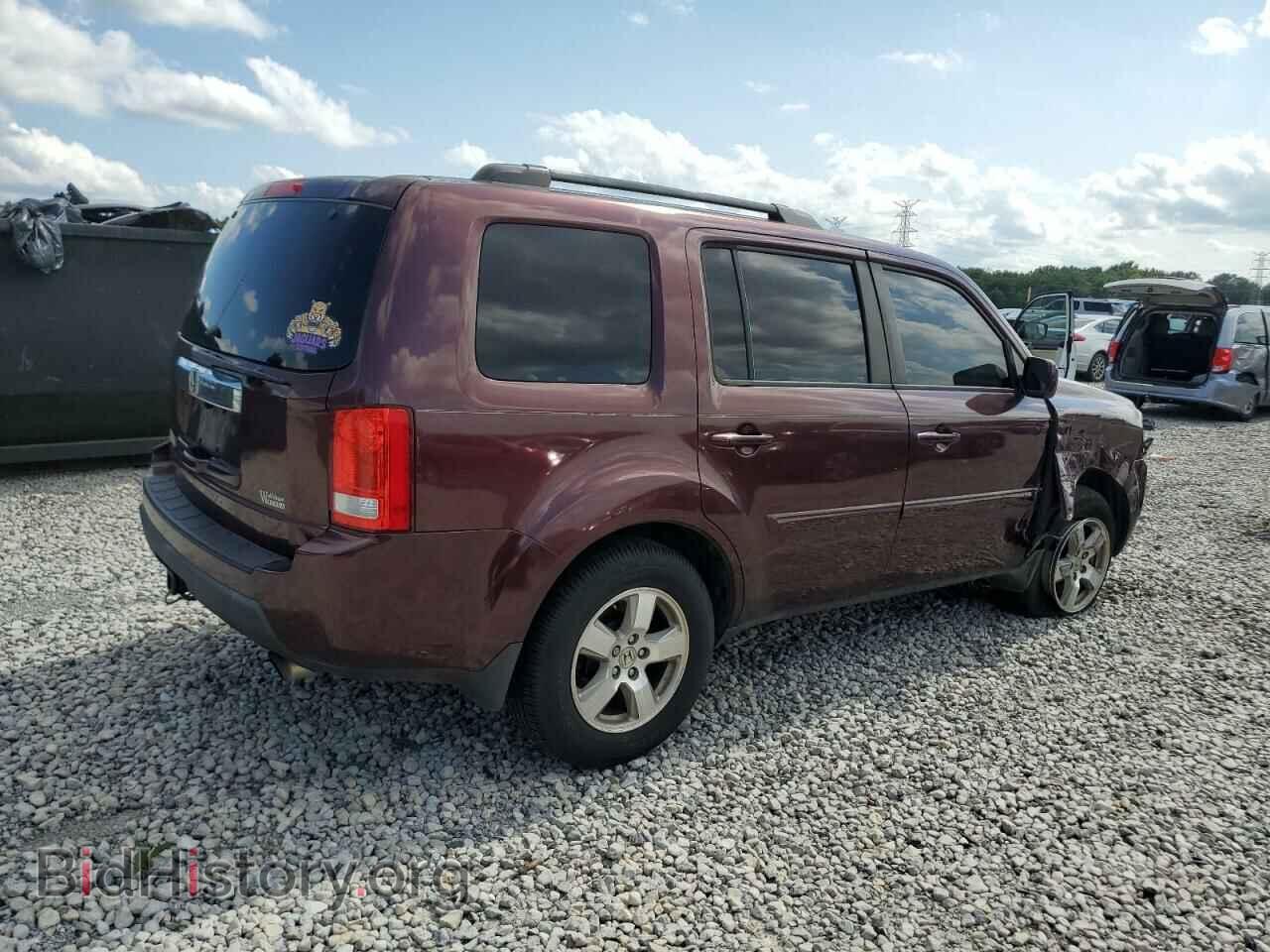 2011 HONDA PILOT - VIN: 5FNYF3H40BB011224 - Фото 3