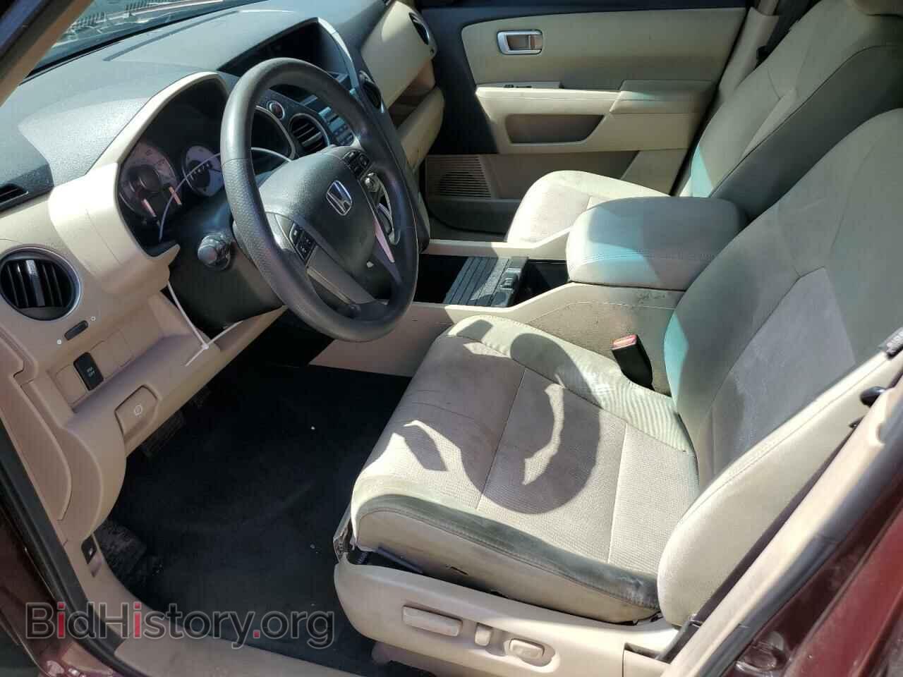 2011 HONDA PILOT - VIN: 5FNYF3H40BB011224 - Фото 7