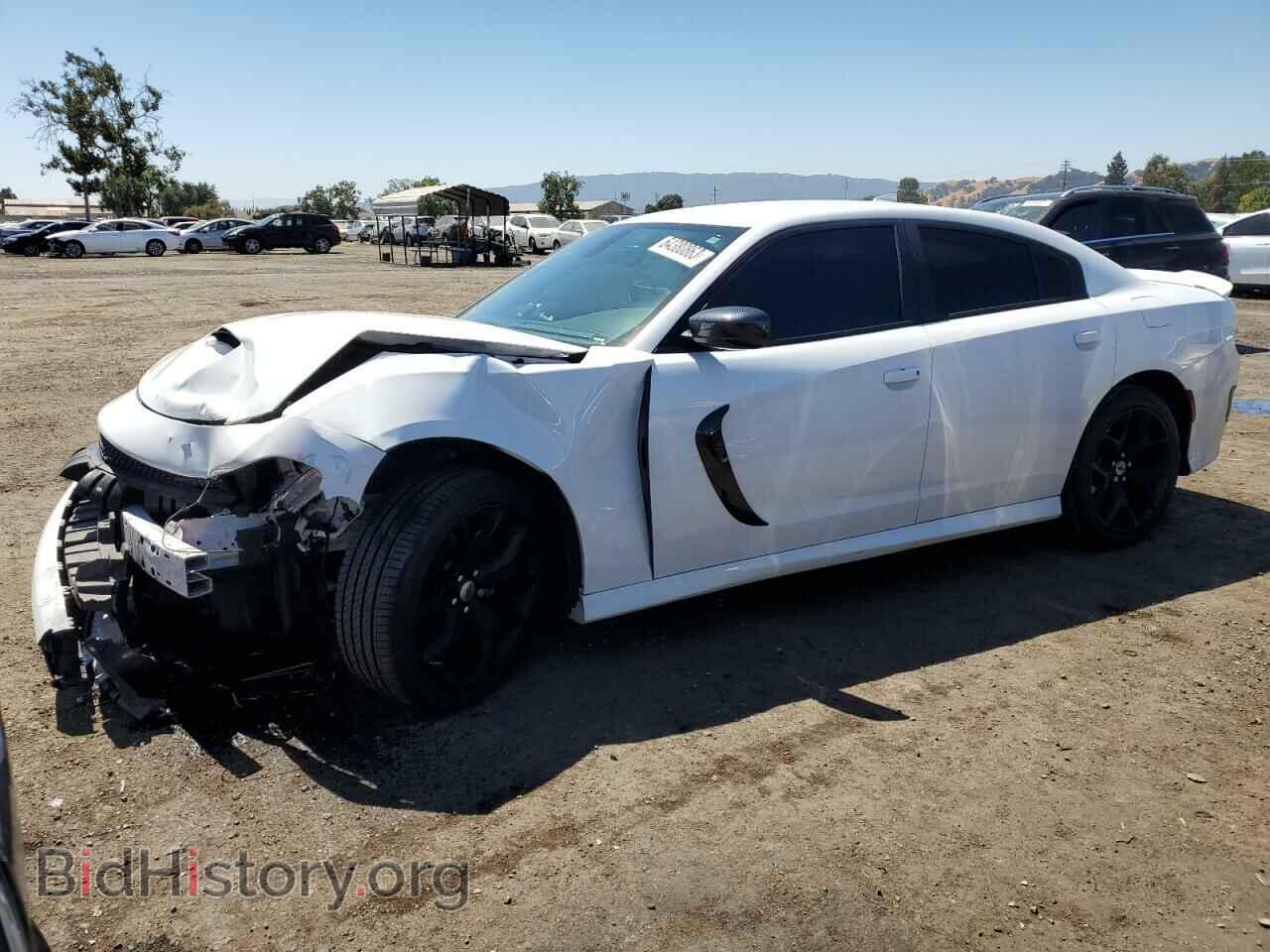 Фотография 2C3CDXHG2KH527178 - DODGE CHARGER 2019