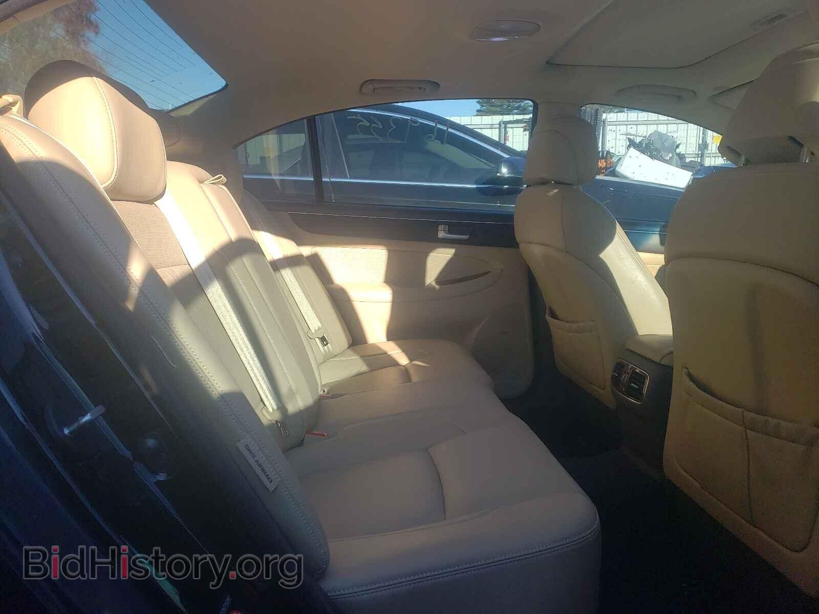 2012 HYUNDAI GENESIS - VIN: KMHGC4DF4CU180975 - Фото 6