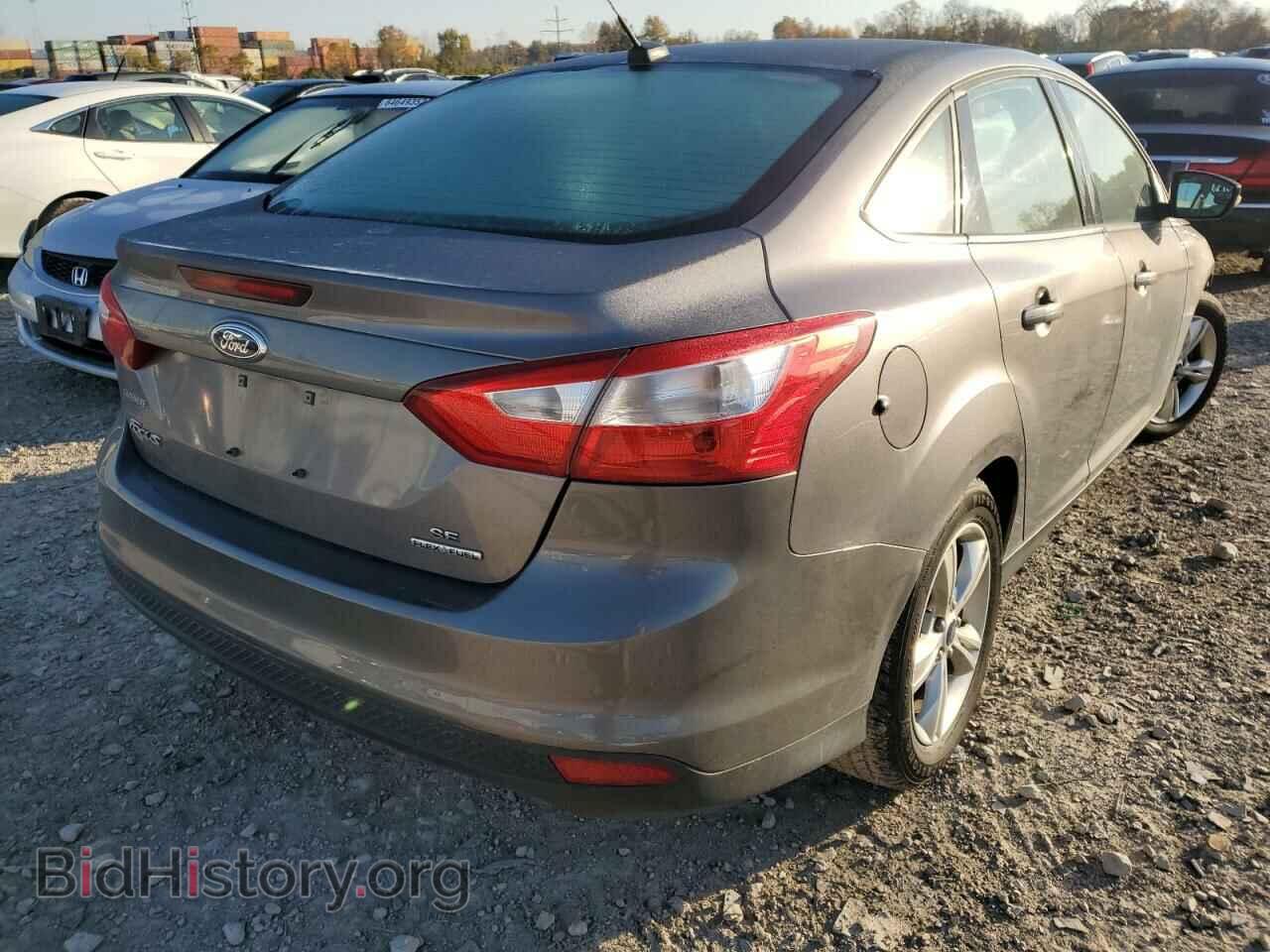 2014 FORD FOCUS - VIN: 1FADP3F23EL147805 - Фото 4
