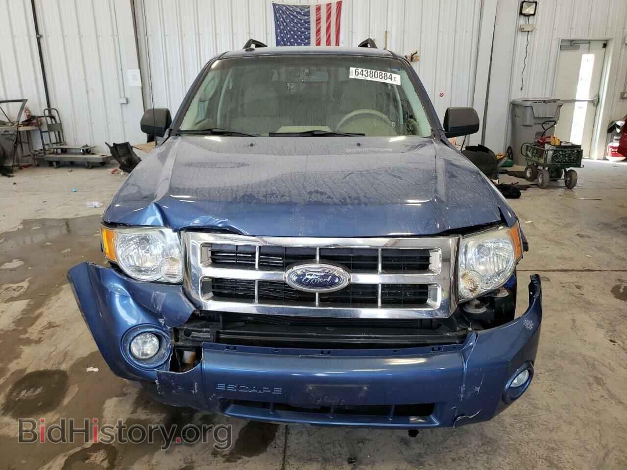 2009 FORD ESCAPE - VIN: 1FMCU03709KB34806 - Фото 5