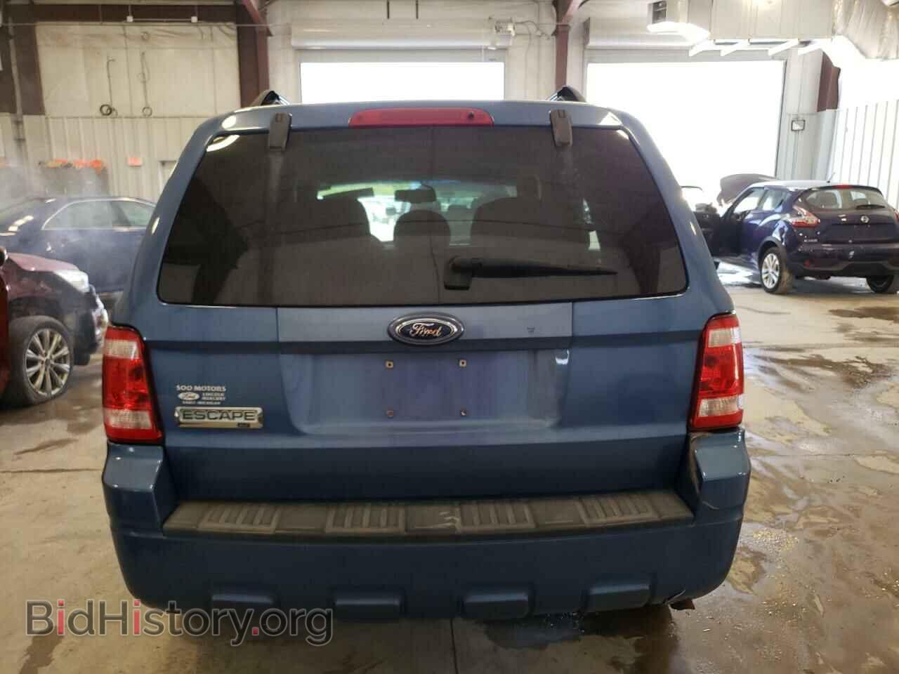 2009 FORD ESCAPE - VIN: 1FMCU03709KB34806 - Фото 6