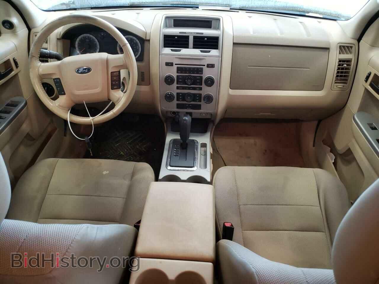 2009 FORD ESCAPE - VIN: 1FMCU03709KB34806 - Фото 8
