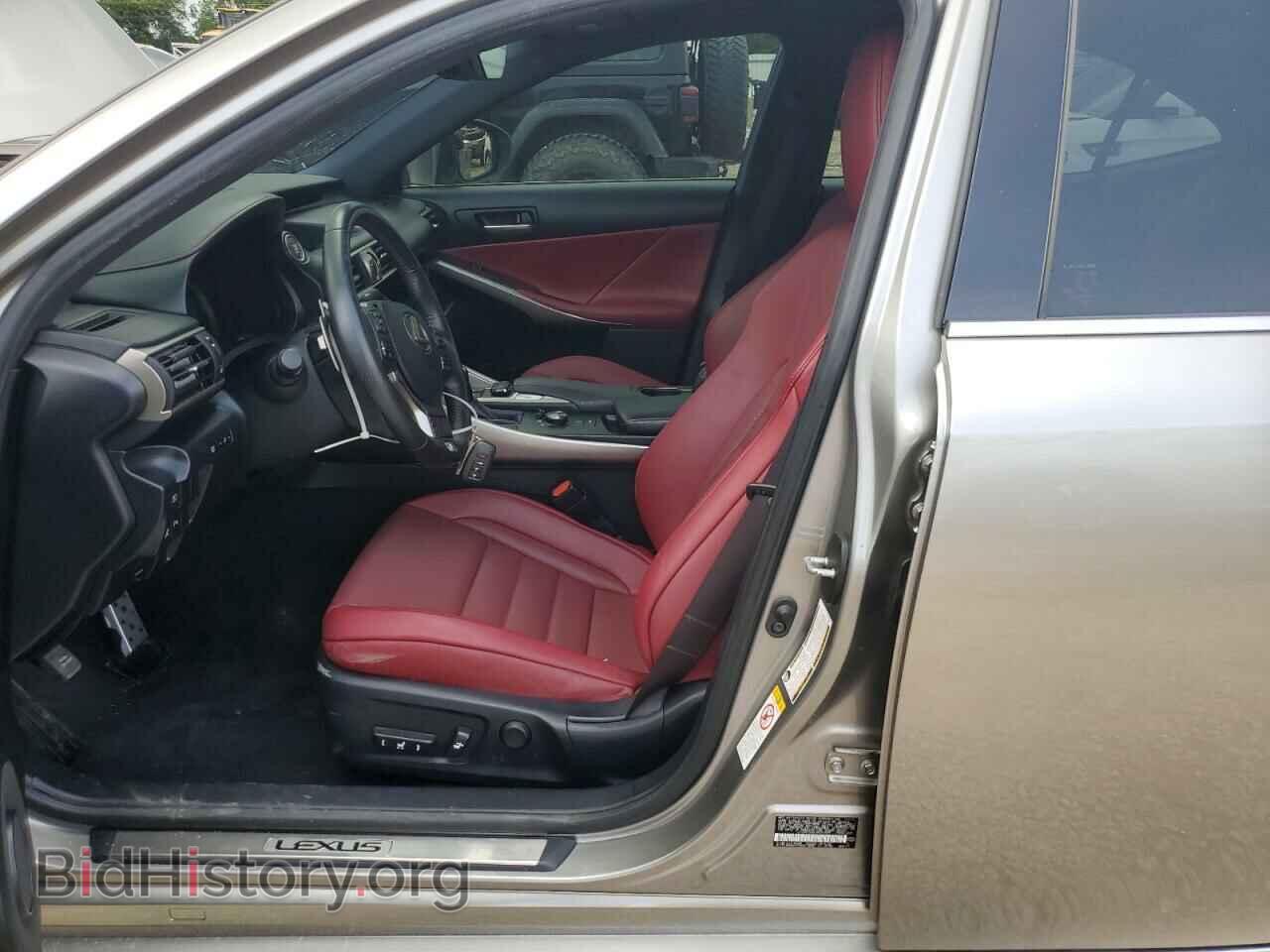 2018 LEXUS IS - VIN: JTHC81D22J5027209 - Фото 7