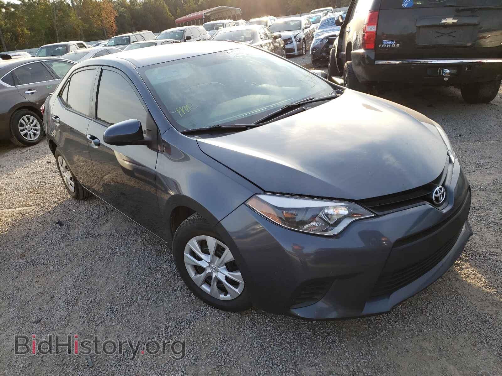 Фотография 2T1BURHE3GC596237 - TOYOTA COROLLA 2016