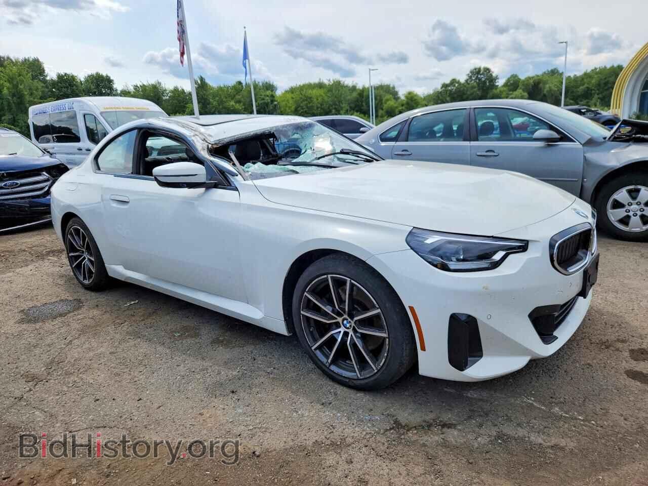 2024 BMW 2 SERIES - VIN: 3MW33CM07R8E51765 - Фото 4