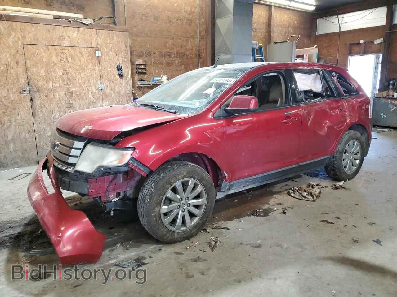 Фотография 2FMDK49C97BB44201 - FORD EDGE 2007