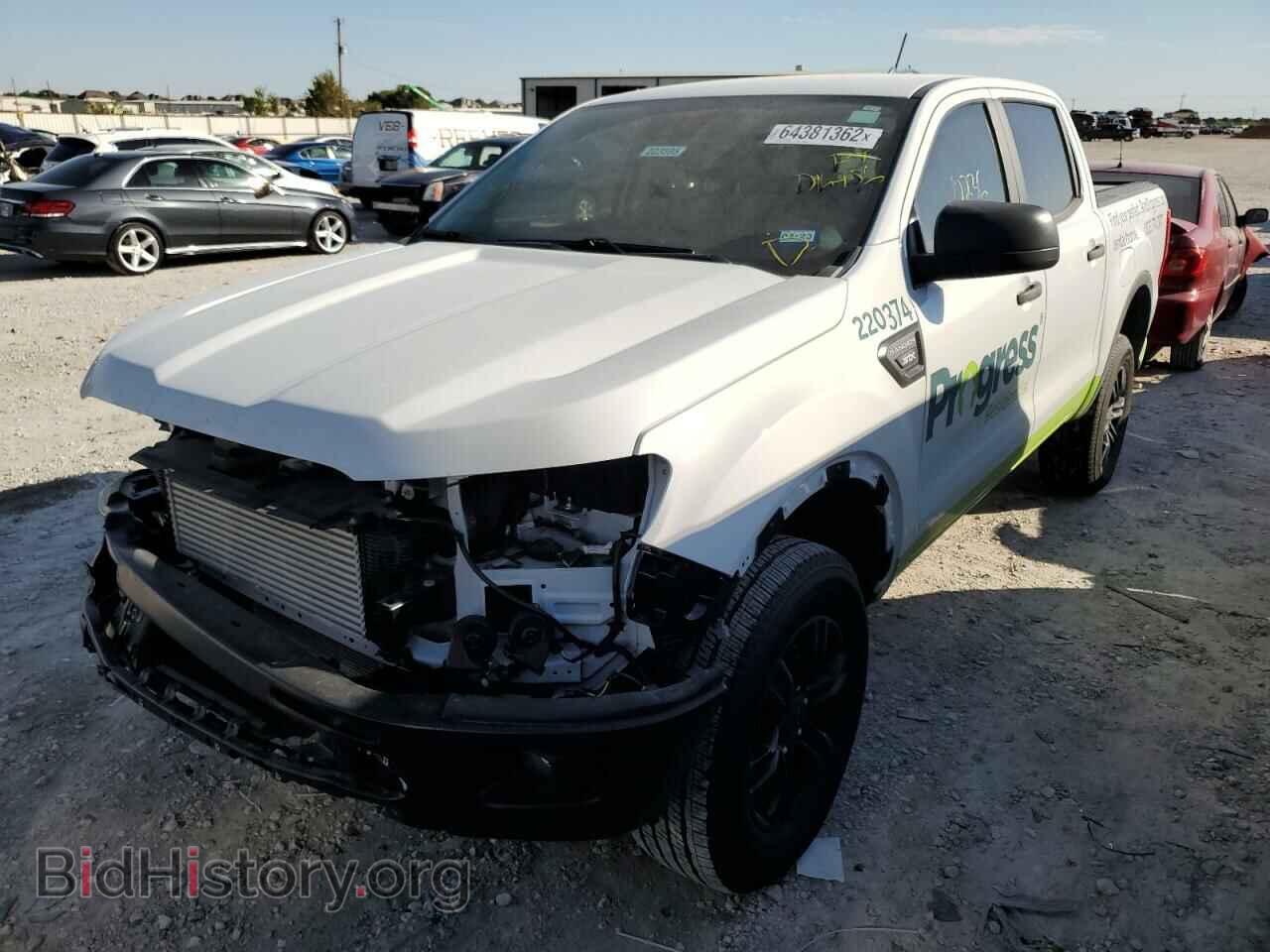 2022 FORD RANGER - VIN: 1FTER4EH1NLD16806 - Фото 2
