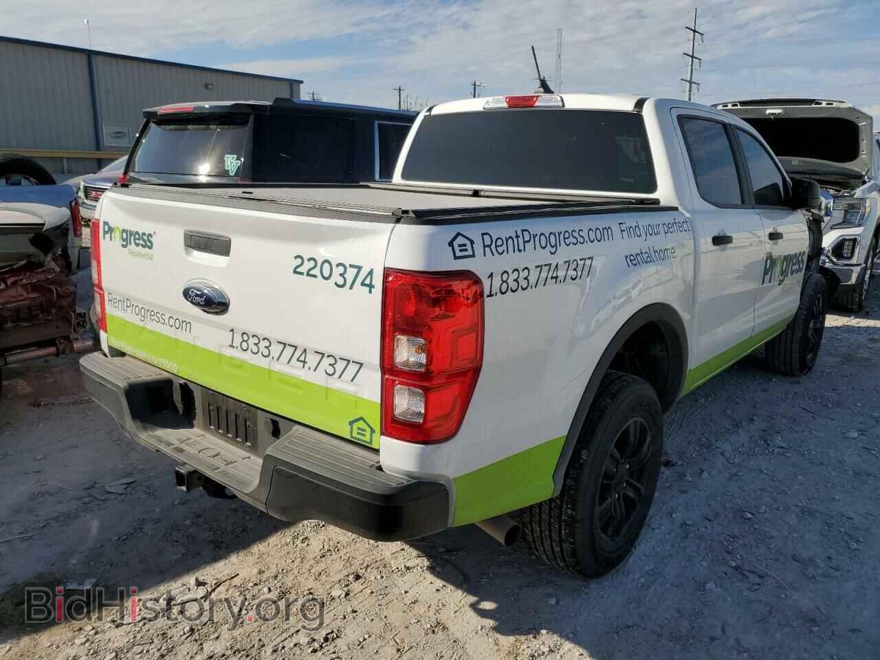 2022 FORD RANGER - VIN: 1FTER4EH1NLD16806 - Фото 4