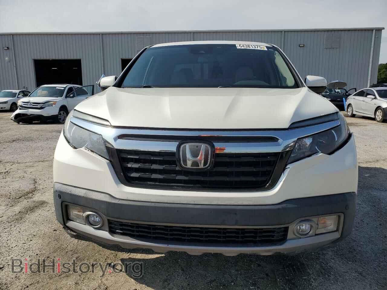 2017 HONDA RIDGELINE - VIN: 5FPYK3F72HB010696 - Фото 5