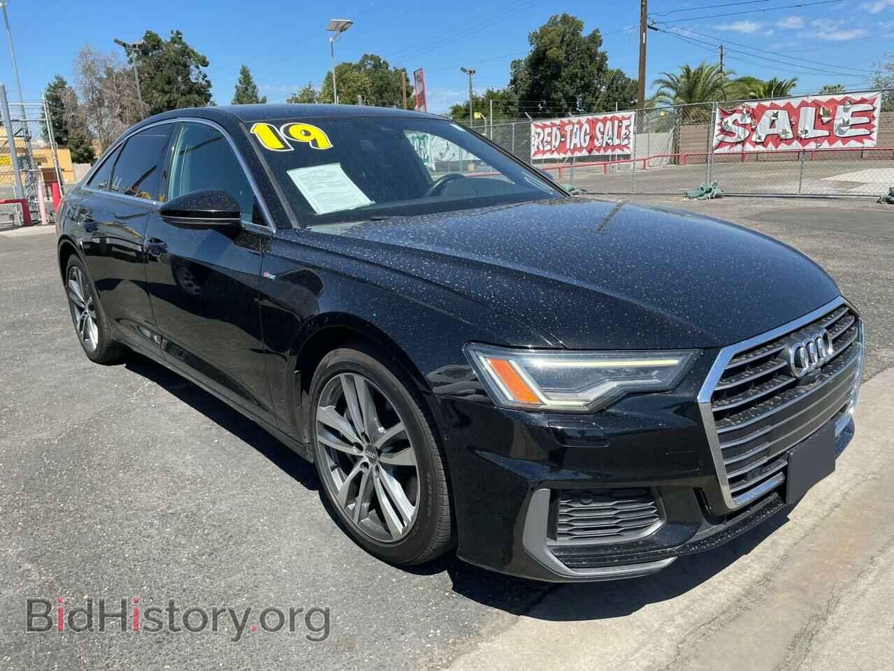 Фотография WAUL2AF25KN089153 - AUDI A6 2019
