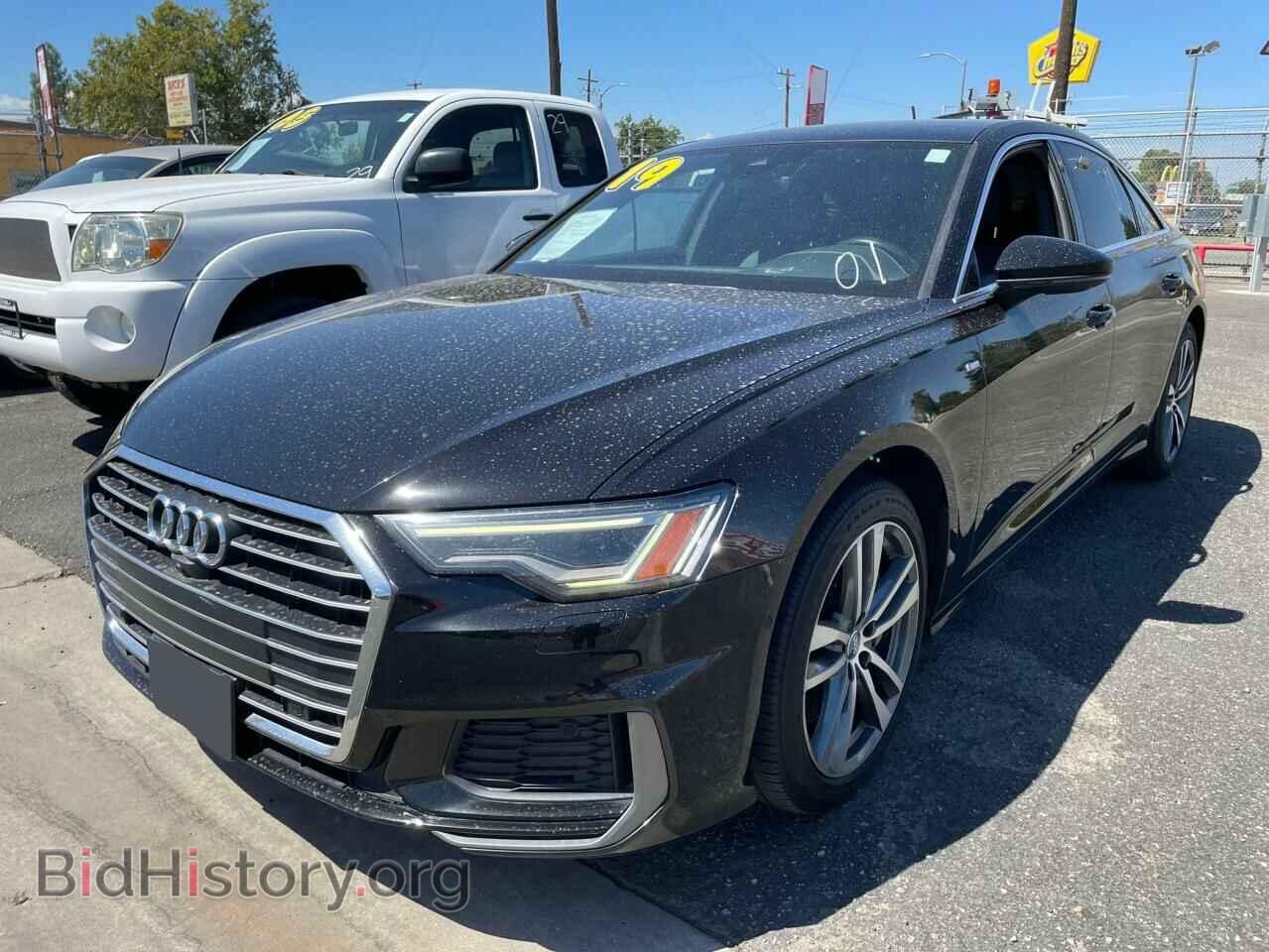 2019 AUDI A6 - VIN: WAUL2AF25KN089153 - Фото 2