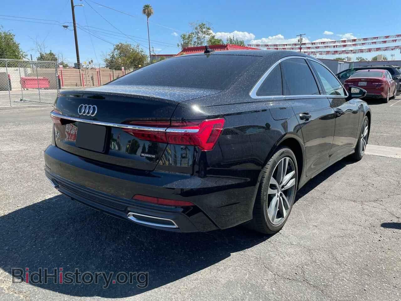 2019 AUDI A6 - VIN: WAUL2AF25KN089153 - Фото 4