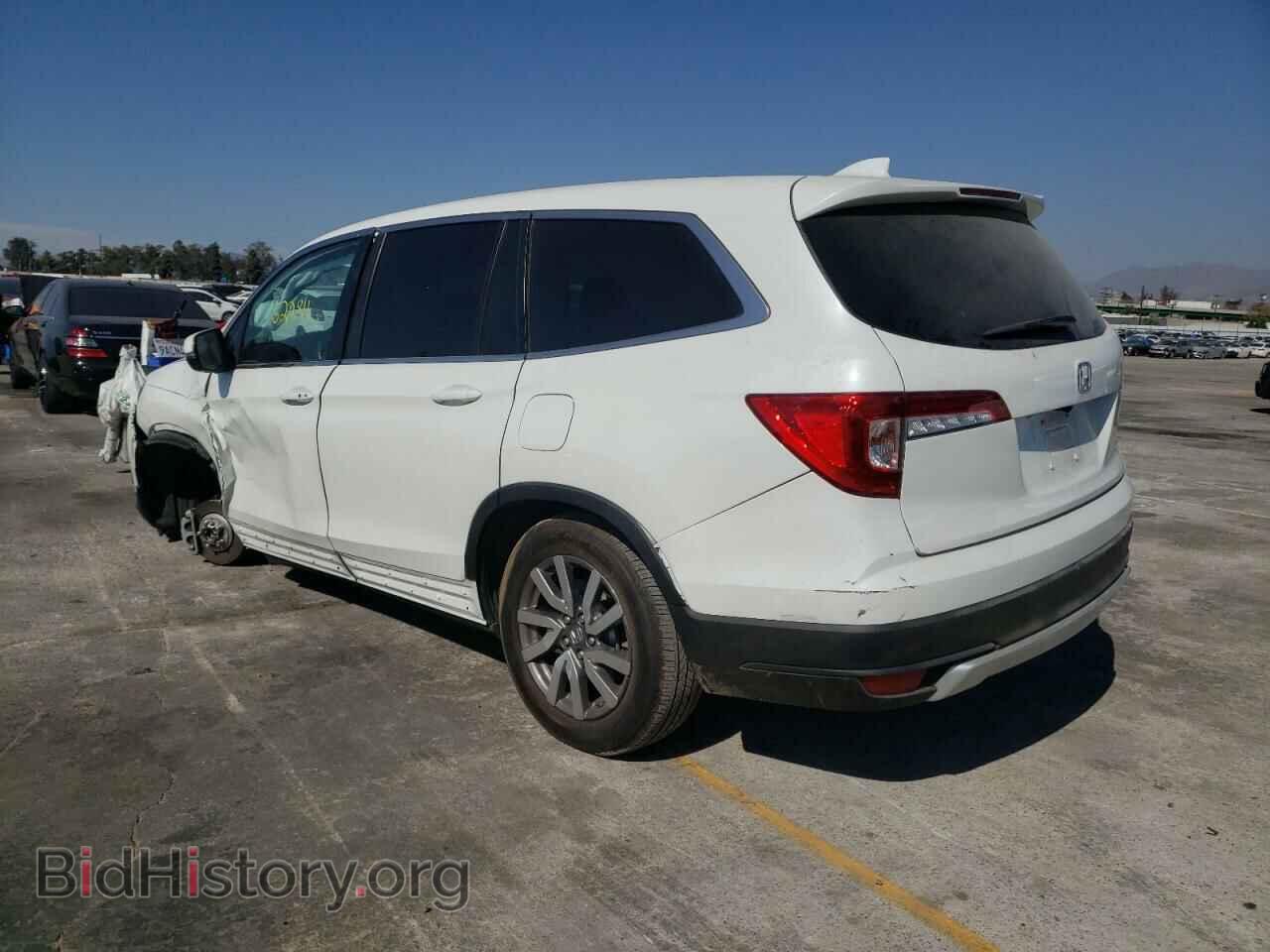 2021 HONDA PILOT - VIN: 5FNYF5H59MB006661 - Фото 3