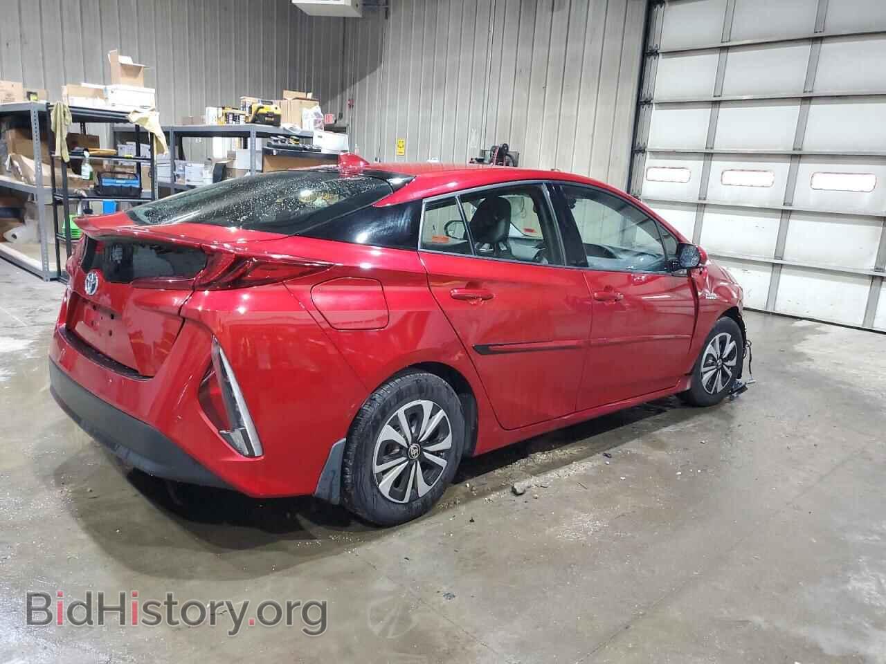 2018 TOYOTA PRIUS - VIN: JTDKARFPXJ3070913 - Фото 3