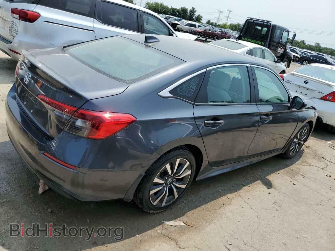 2024 HONDA CIVIC - VIN: 2HGFE1F73RH329484 - Фото 3