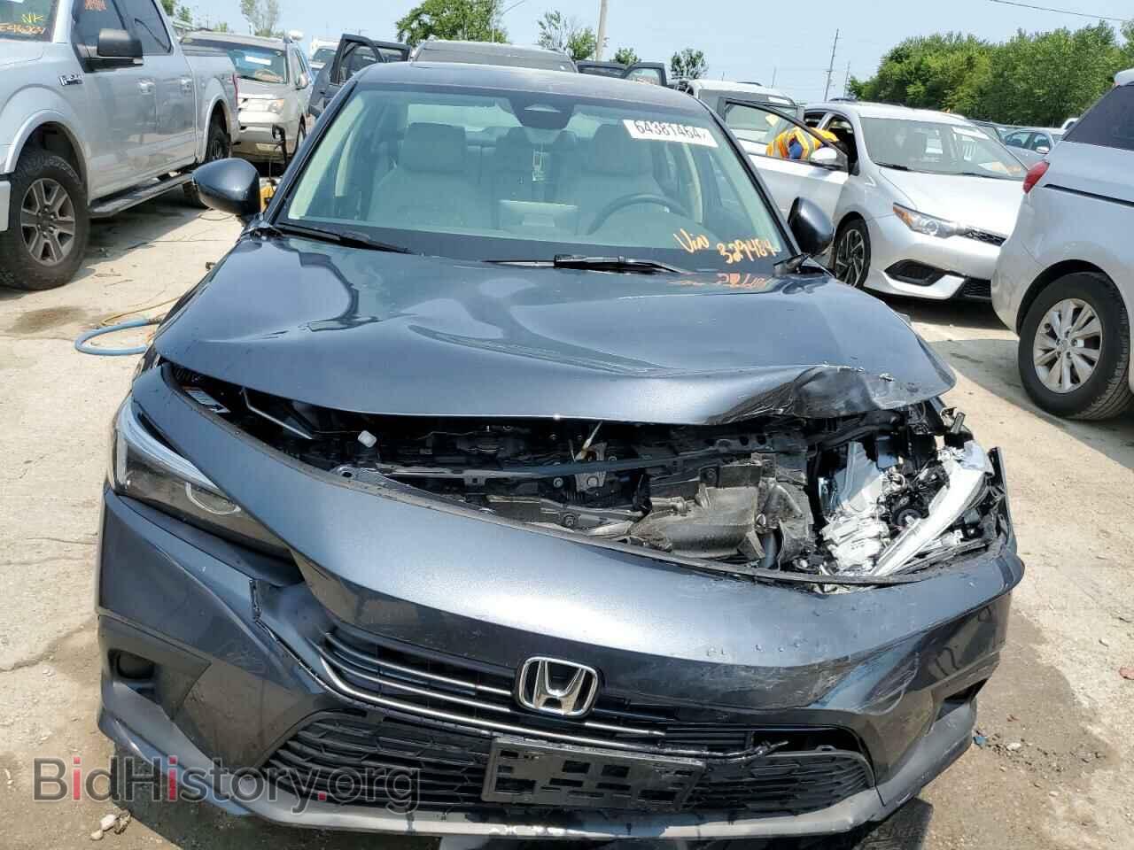 2024 HONDA CIVIC - VIN: 2HGFE1F73RH329484 - Фото 5