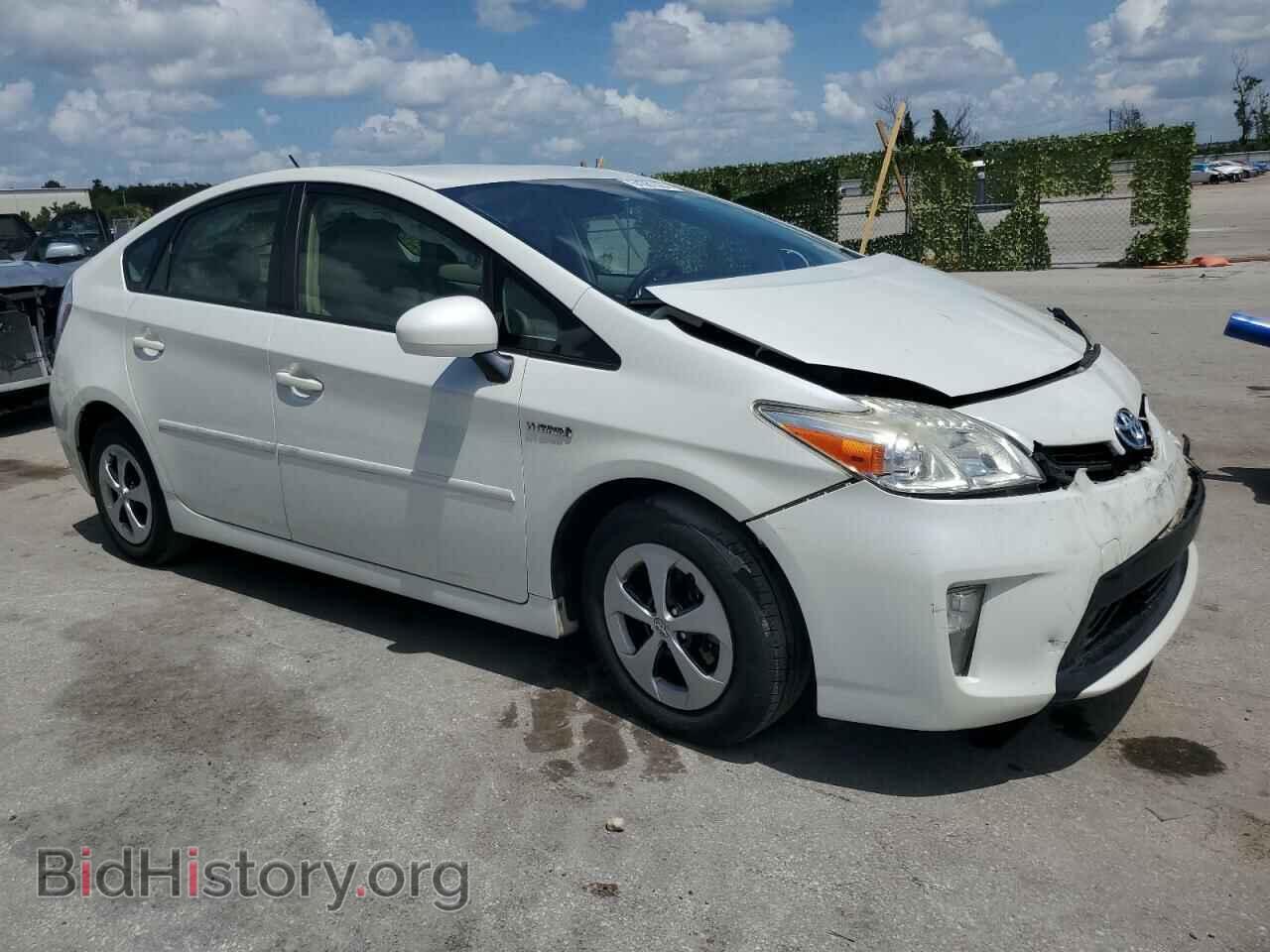 2015 TOYOTA PRIUS - VIN: JTDKN3DU2F1992010 - Фото 4