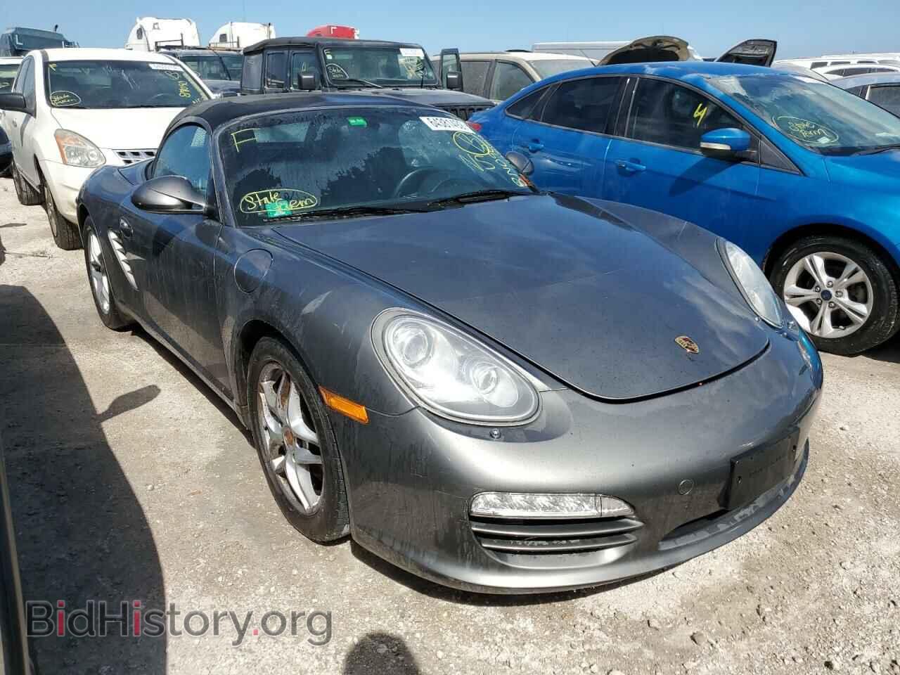 Фотография WP0CA29809S710094 - PORSCHE BOXSTER 2009