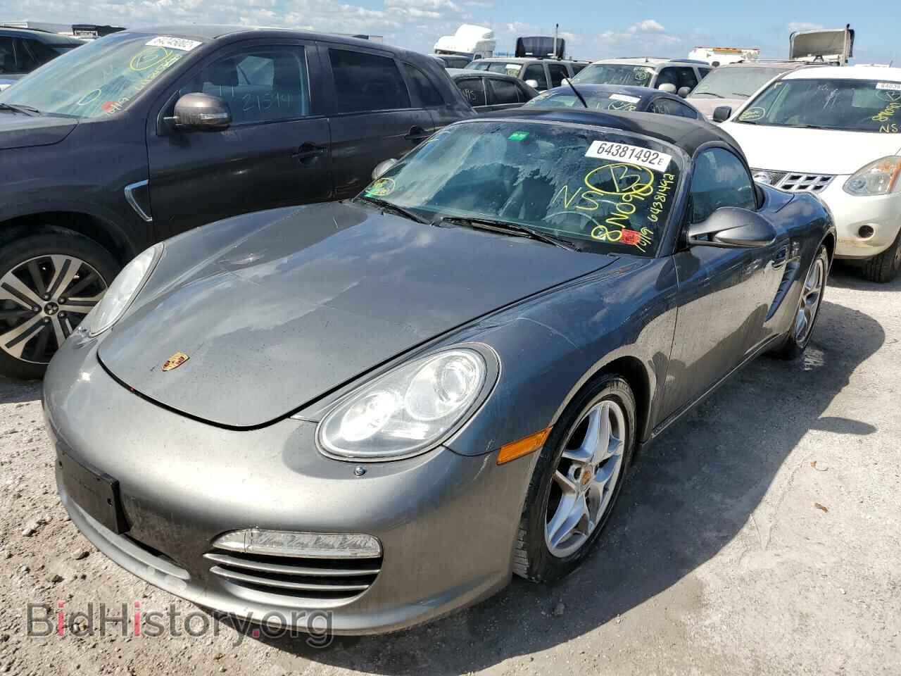2009 PORSCHE BOXSTER - VIN: WP0CA29809S710094 - Фото 2