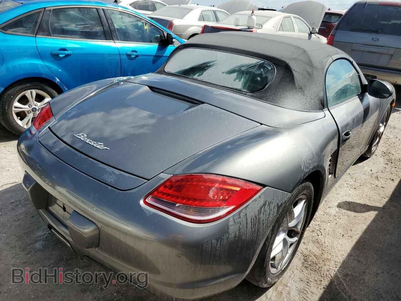 2009 PORSCHE BOXSTER - VIN: WP0CA29809S710094 - Фото 4