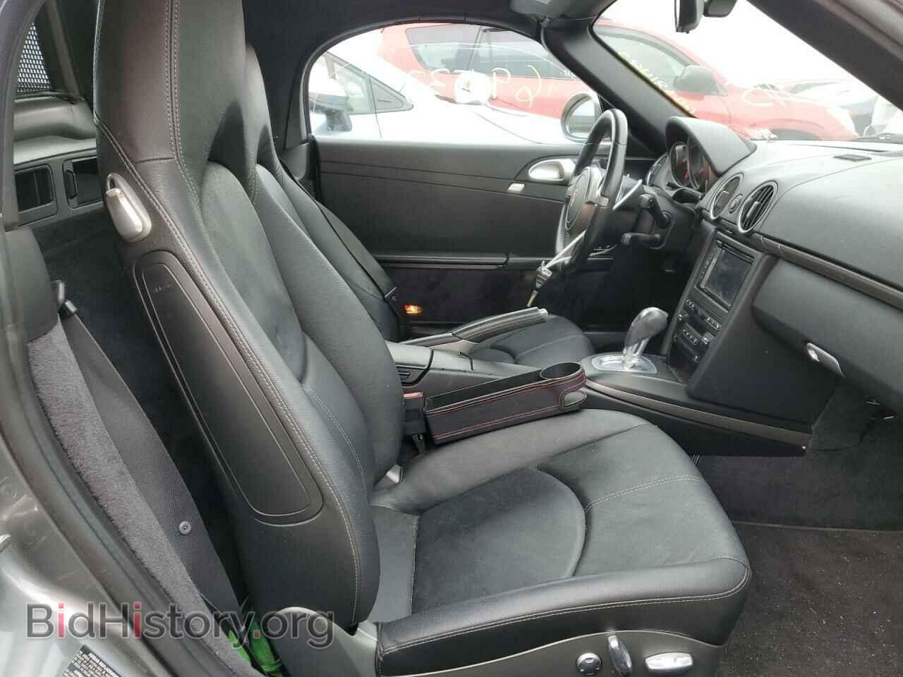 2009 PORSCHE BOXSTER - VIN: WP0CA29809S710094 - Фото 5