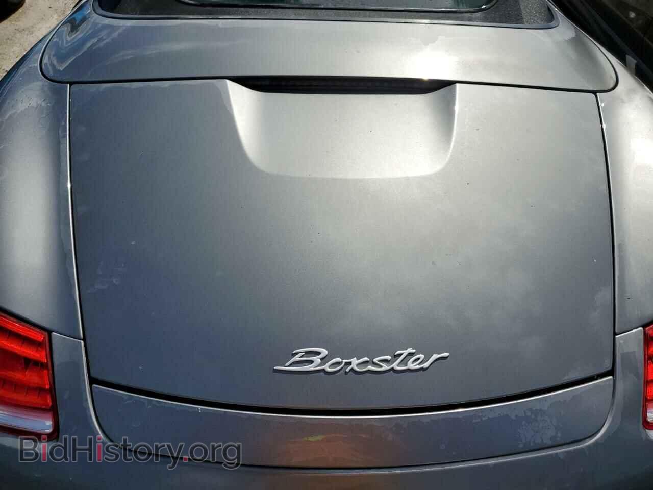2009 PORSCHE BOXSTER - VIN: WP0CA29809S710094 - Фото 7