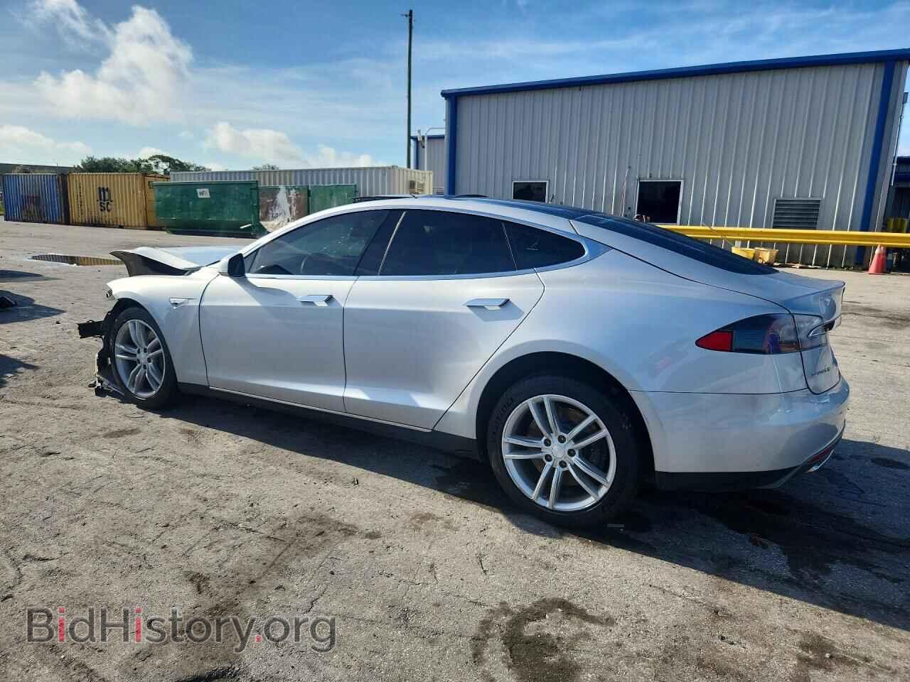 2014 TESLA MODEL S - VIN: 5YJSA1H11EFP46393 - Photo 2